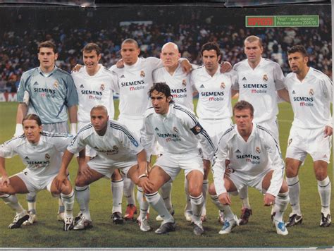 Plantilla Real Madrid 2005